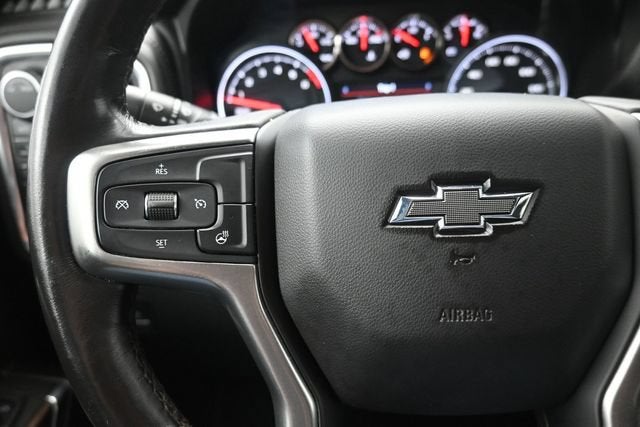 2020 Chevrolet Silverado 1500 LT Trail Boss