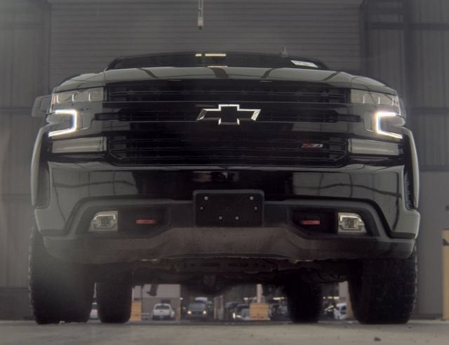 2020 Chevrolet Silverado 1500 LT Trail Boss