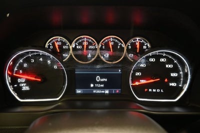 2020 Chevrolet Silverado 1500 LT Trail Boss