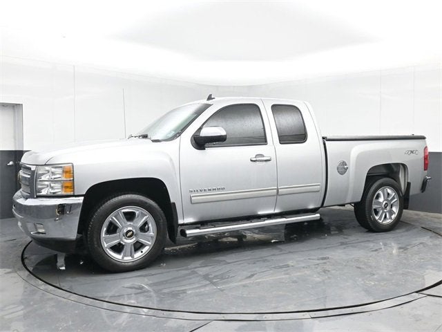 2012 Chevrolet Silverado 1500 LT
