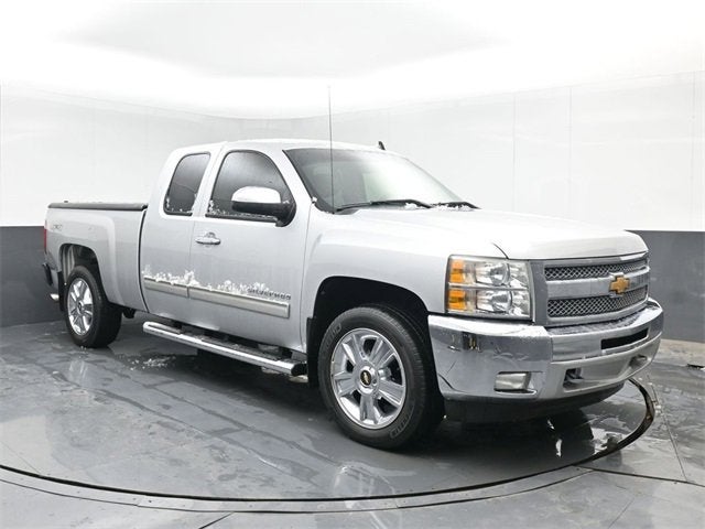 2012 Chevrolet Silverado 1500 LT
