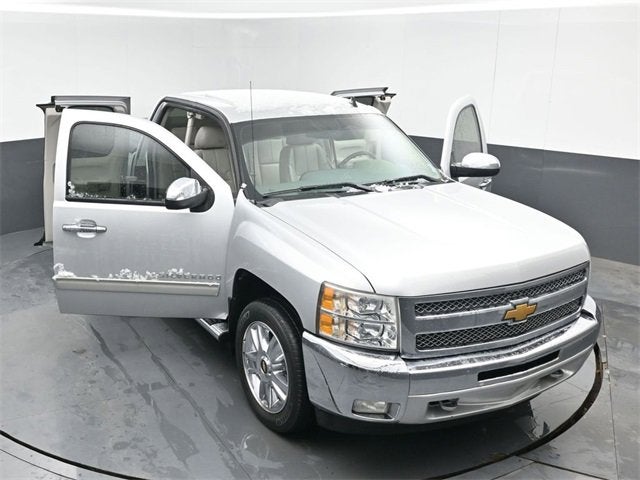 2012 Chevrolet Silverado 1500 LT