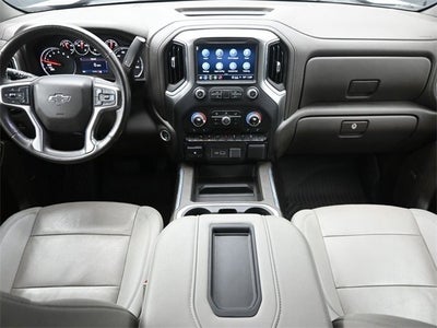 2022 Chevrolet Silverado 1500 LTD RST