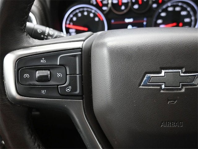 2022 Chevrolet Silverado 1500 LTD RST