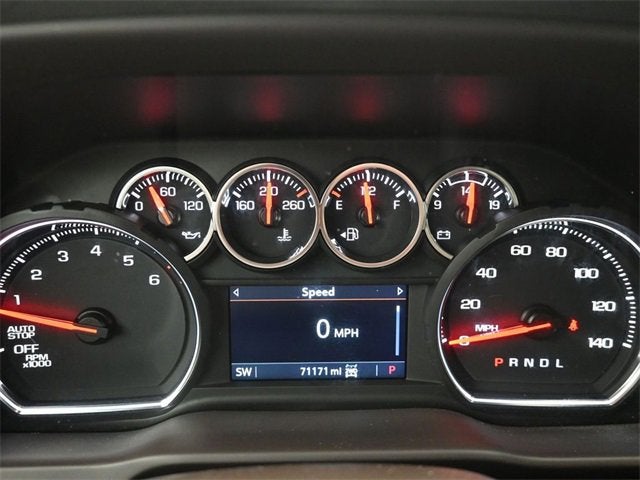 2022 Chevrolet Silverado 1500 LTD RST