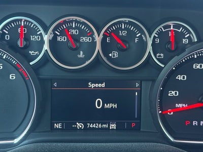 2022 Chevrolet Silverado 1500 LTD RST