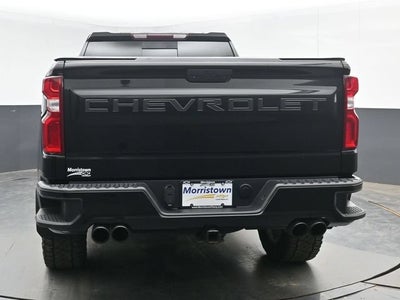 2022 Chevrolet Silverado 1500 LTD RST