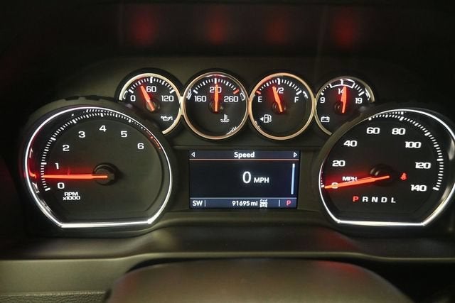 2022 Chevrolet Silverado 1500 LTD RST