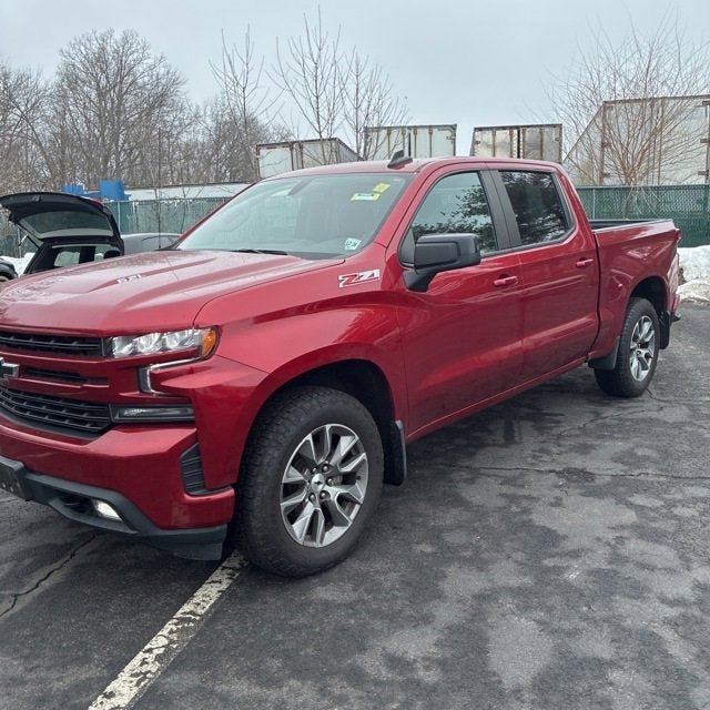 2022 Chevrolet Silverado 1500 LTD RST