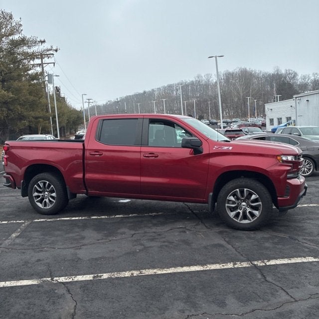 2022 Chevrolet Silverado 1500 LTD RST