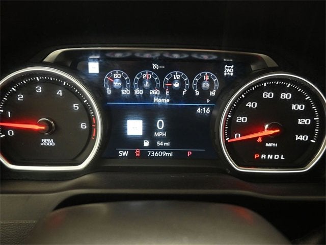 2022 Chevrolet Silverado 1500 LTD High Country