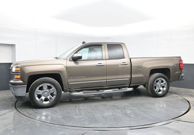 2014 Chevrolet Silverado 1500 LTZ