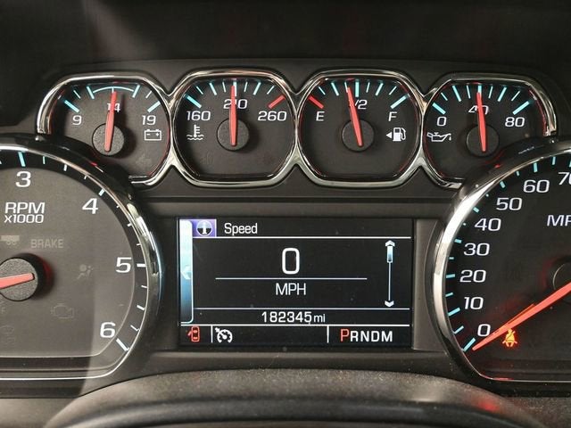 2014 Chevrolet Silverado 1500 LTZ