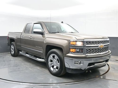 2014 Chevrolet Silverado 1500 LTZ