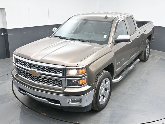 2014 Chevrolet Silverado 1500 LTZ