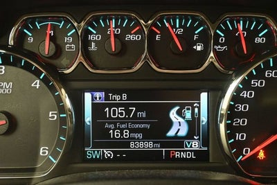 2017 Chevrolet Silverado 1500 LTZ