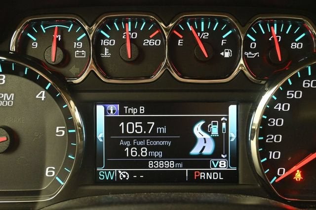 2017 Chevrolet Silverado 1500 LTZ