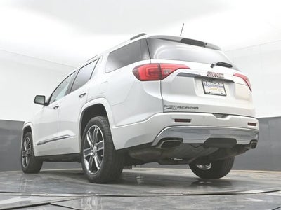 2017 GMC Acadia Denali