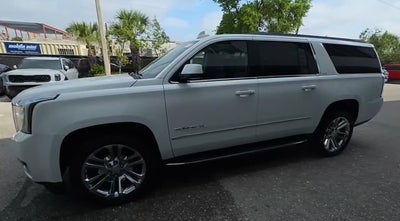 2018 GMC Yukon XL SLT