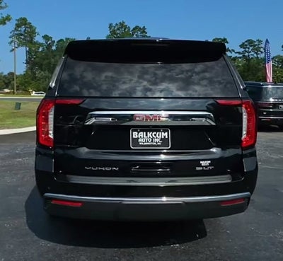 2021 GMC Yukon XL SLT