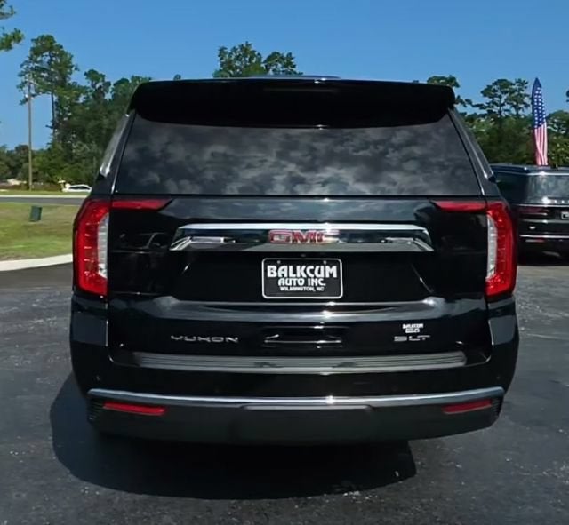 2021 GMC Yukon XL SLT