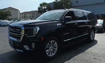 2021 GMC Yukon XL SLT