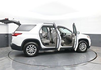 2018 Chevrolet Traverse LT Cloth