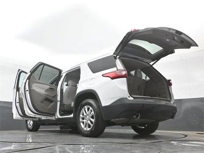 2018 Chevrolet Traverse LT Cloth