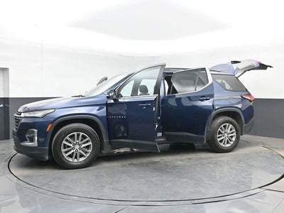 2022 Chevrolet Traverse LT Cloth