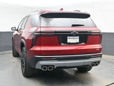 2026 Chevrolet Traverse Z71