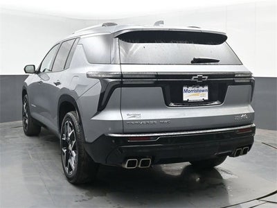 2026 Chevrolet Traverse High Country