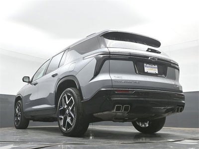 2026 Chevrolet Traverse High Country