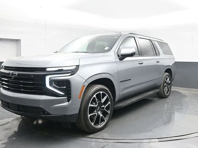2025 Chevrolet Suburban RST