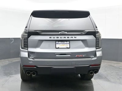 2025 Chevrolet Suburban RST