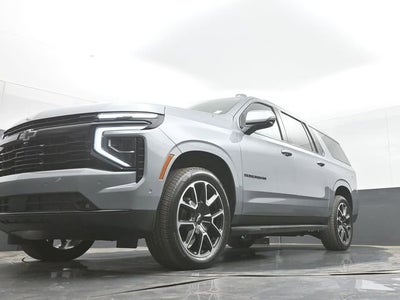 2025 Chevrolet Suburban RST