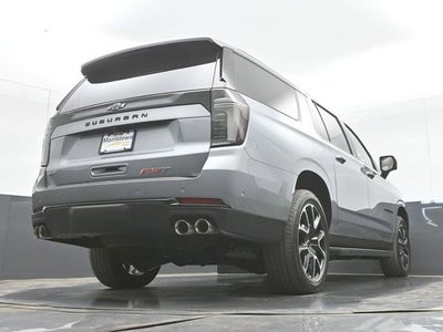 2025 Chevrolet Suburban RST