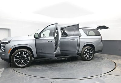 2025 Chevrolet Suburban RST