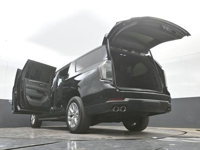 2025 Chevrolet Suburban Premier