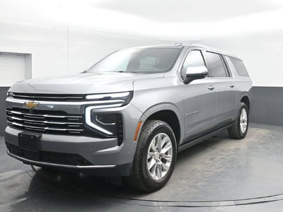 2025 Chevrolet Suburban Premier
