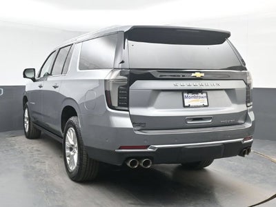 2025 Chevrolet Suburban Premier