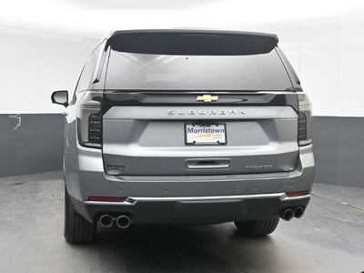 2025 Chevrolet Suburban Premier