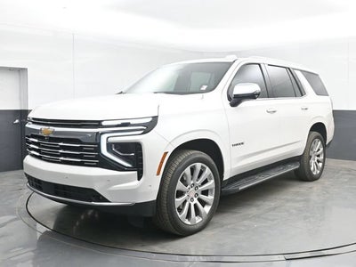 2025 Chevrolet Tahoe Premier