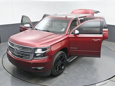 2017 Chevrolet Tahoe Premier