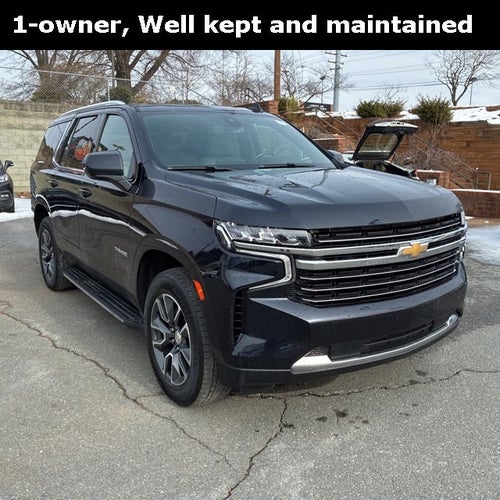 2021 Chevrolet Tahoe LT