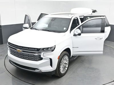 2023 Chevrolet Tahoe Premier