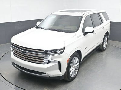 2022 Chevrolet Tahoe High Country