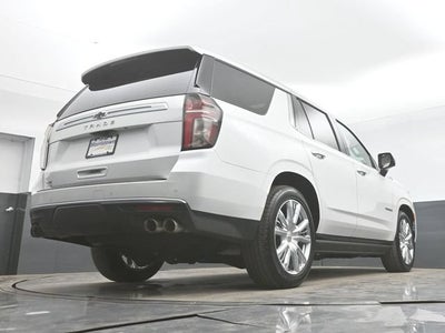 2022 Chevrolet Tahoe High Country