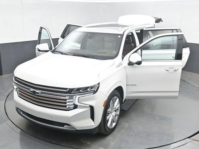 2022 Chevrolet Tahoe High Country