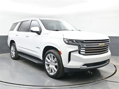 2022 Chevrolet Tahoe High Country