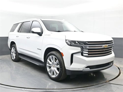 2022 Chevrolet Tahoe High Country